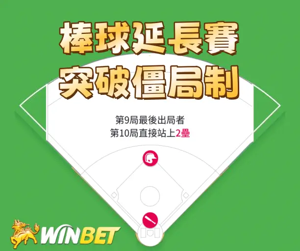 棒球延長賽最多幾局？突破僵局制是什麼？